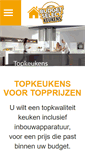 Mobile Screenshot of budgetselect.nl